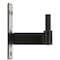 Delaney Hardware 1 1/16 in. Black Stainless Steel Exterior Shutter Blind Hinges for Wood/Vinyl Siding, 4PK 489200SS - alternate 3